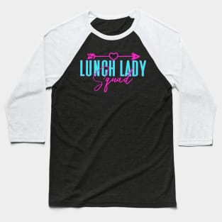 Lunch lady squad Baseball T-Shirt